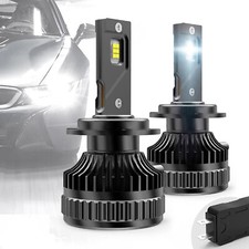 Pair Vland D2S D2R D2H LED Headlight Bulb 6000K/set High low beam Heavy Duty picture