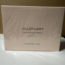 Jill Stuart Bloom Mix Blush Compact, .15 OZ NIB Chose from shades: 03 or 04 picture