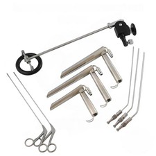 Rigid direct laryngoscope 9 Ps set Laryngoscopes Instrument picture