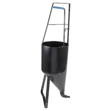 Kraft Tool Gg961 Asphalt Pour Pot, 2 1/2 Gal, Welded Steel picture
