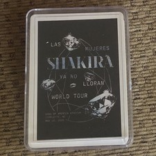 Shakira World Tour 2025 Playing Cards picture