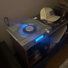 Sharper Image CD Stereo System & Remote Radio  picture