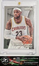 2014-15 Panini Prizm #48 LeBron James picture
