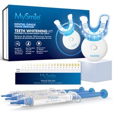MySmile Teeth Whitening Gel Kit Strong Tooth Bleaching Kit with 5LED Light Tray picture
