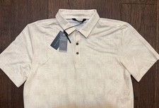 Travis Mathew Men's Featherweight Terrace Polo Shirt, Large, New 2026 picture