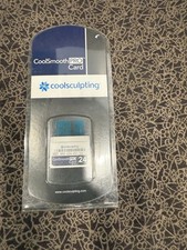 Zeltiq CoolSculpting CoolSmooth PRO Card BRZ-CD4-091-024 Cool Smooth x24 Cycles picture