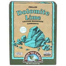 Down to Earth Organic Prilled Dolomite Lime Amendment and Fertilizer, 5 lbs picture