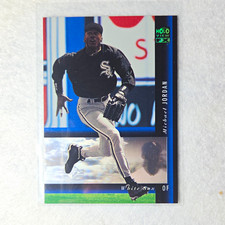Upper Deck 1994 SP Holoview FX Michael Jordan #16 Chicago White Sox Baseball picture