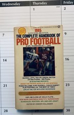 The Complete Handbook of Pro Football 1985: SB XX Edition 28 Yearbooks 🏈  picture