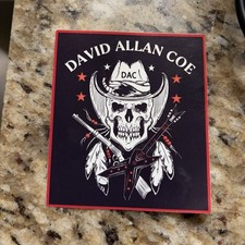 David Allan Coe DAC Custom Stickers Outlaw Country — CHOOSE FROM 14 DESIGNS picture