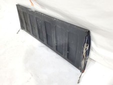 1990 1998 Chevrolet 2500 OEM Tailgate Blue Extended Rino Liner Coming Off picture