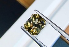 Flawless 1.74ct Princess Cut Bi Color Tone Tourmaline | Natural from Mozambique picture