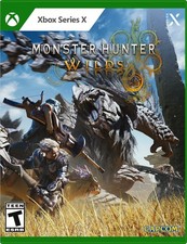Capcom Monster Hunter Wilds Standard Edition Xbox Series X Action Adventure Game picture