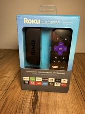 Brand New Sealed Roku Express Media Streamer - Black picture