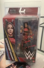 Signed Stephanie Vaquer JSA COA WWE Elite Action Figure La Primera Inscribed picture