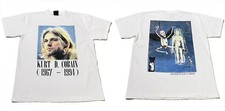 KURT COBAIN Vintage Nirvana 1967  Unisex T-shirt Two-sided picture