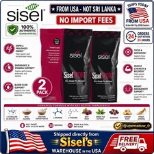 SiselSPORT Cherry Limeade Pre Workout Energy Focus 60 Servings/2 Pack  FromUSA🚚 picture
