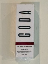 GODA Sense of Seduction For HER Pheromone Infused Floral Perfume .5oz SEALED NEW picture