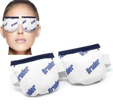 100% AUTHENTIC Bruder Moist Heat Eye Compress Microwave Activated New Eye Mask picture