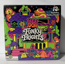 Schylling Needoh Funky Frights Squish-O-Ween Countdown 100% Authentic Brand New picture