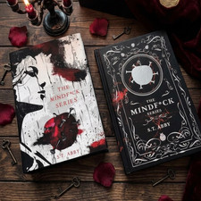 The Mindf*ck Series by S.T. Abby Hardcover Special Edition Dark Romance Book  picture