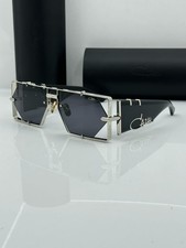 Cazal Sunglassea Legends Square Silver Black Gothic Glasses picture