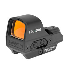 HOLOSUN HS510C 2 MOA Open Reflex Circle Dot Solar Power Holographic - Red Sight picture