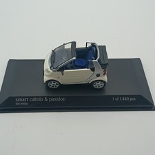 1/43 Minichamps Smart Cabrio & Passion Lite White Collectables 17+ picture
