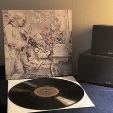 The Mozart Album - George Szell/Cleveland Orchestra LP Vinyl picture