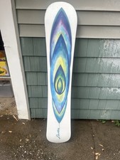 Burton Super Fly II Wood Core Snowboard 149 Element  picture