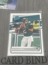2020 Panini Donruss - Rated Rookie Jalen Hurts #314 (RC) picture