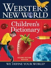 WEBSTER'S NEW WORLD CHILDREN'S DICTIONARY - Hardcover By PRENTICE HALL - GOOD picture