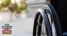 Out-Front Q-Grip Push Rims (Sold Individually) For Limited Hand Function picture
