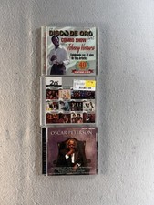 Lot of 3 CDs Johnny Ventura Disco de Oro Oscar Peterson Live 20th Century New picture