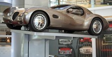 Race Car Classic Hot Rod Custom Built Metal Model Concept 1:18 12 picture