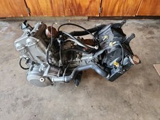 Suzuki DL650 dl 650 SV 650 SV650 V Twin engine   W/oil cooler radiator Complete  picture