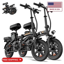 URLIFE Folding Electric Bike for Adults, 14