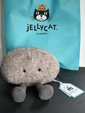Jellycat amuseables pebble BNWT With Dust Bag Hard To Find picture