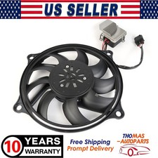 For VW Beetle 2.5L L5 2006-2009 2010 Radiator Cooling Fan Assembly 1C0959455F picture
