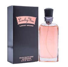 Lucky You by Lucky Brand 3.4 oz EDT Perfume for Women New In Box picture