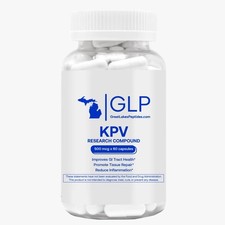 KPV 500mcg x 60 Capsules picture