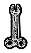 Tool Band Patch Wrench American Alternative Progressive Metal Art Rock Logo picture