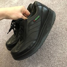 Mephisto Sano ergonomic walking shoes Black Sneakers Men's 6.5 women 8.5-9 picture