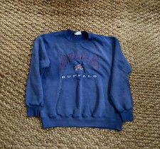 Vintage 1990s NFL Buffalo Bills tie dye sweatshirt  picture