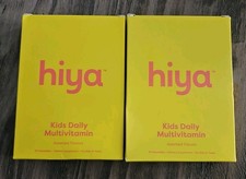 2X Hiya Kids Daily Multivitamin Assorted Flavors 30 Chewable Supplements Age 2+ picture
