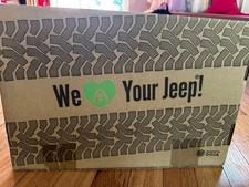 Alien Sunshade For Jeep, Black Color. Comes with bungee cord straps. picture