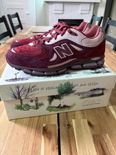 New Balance 2011 Kith Sakura Flower Chocolate Truffle/Sepia Rose U20119UF 12 picture