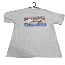 Vintage Texas Longhorns Shirt Mens XL Gray NCAA Big 12 Football Champion 2005 picture