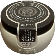 Tweak'd By Nature 2XL Dream Big Volumizing Hair Treatment Clay 3 oz Sealed picture