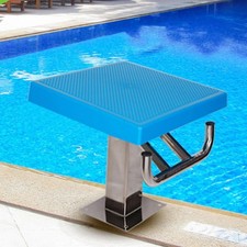 Swimming Pool Diving Platform, Stainless Steel Non-Slip Diving Boards, Heavy ... picture
